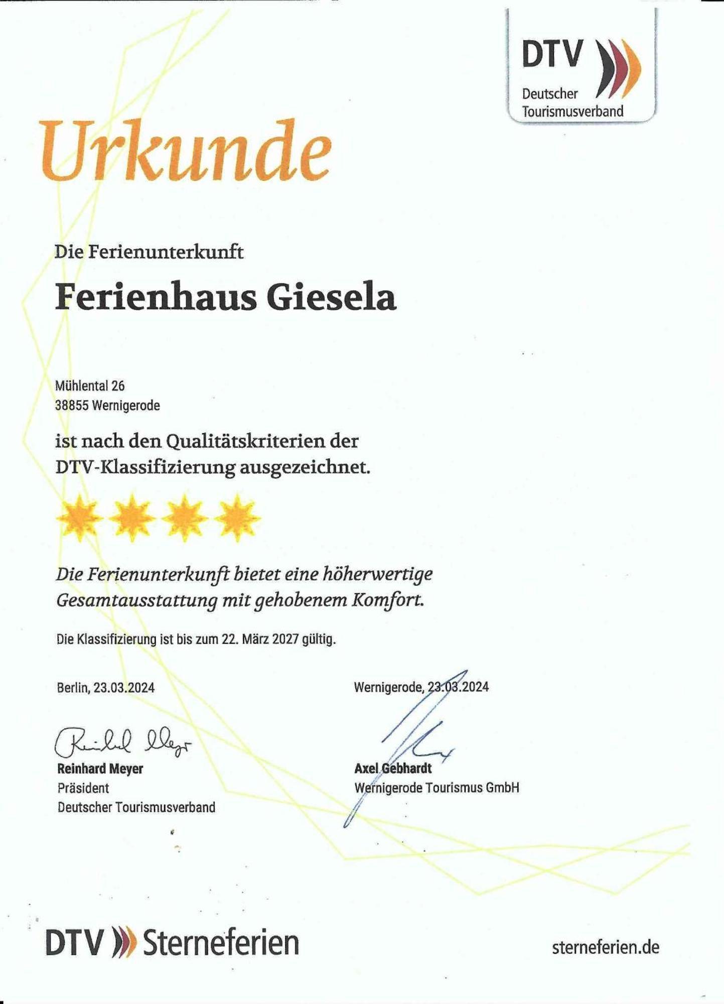 Ferienhaus Giesela **** Wernigerode Luaran gambar