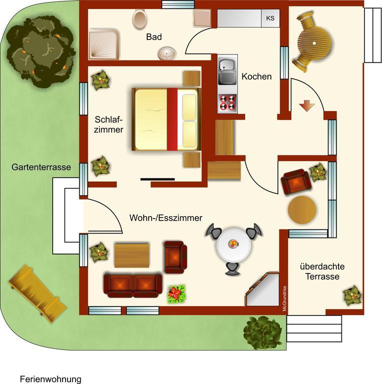 Ferienhaus Giesela **** Wernigerode Bilik gambar